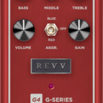 Avis Revv G4 V2 Distorsion – Pédale d’effet