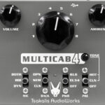 Avis Tsakalis MULTICAB 4 – Pédale d’effet