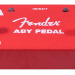 Avis Fender 2-switch Aby Pedal, Red – Pédale d’effet