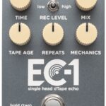 Avis Strymon EC-1 Single Head dTape Echo – Pédale d’effet