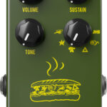 Avis Jhs Pedals Muffuletta Army Green – Pédale d’effet