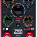Avis Line 6 Pod Express – Pédale d’effet