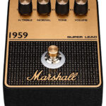 Avis Marshall 1959 Amp Series Special Effects Pedal – Pédale d’effet