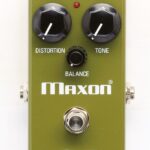 Avis Maxon D&S Distortion Sustainer – Pédale d’effet