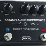 Avis MXR MC402 – Pédale d’effet