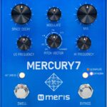 Avis Meris MERCURY7 Algorithmic DSP Reverb – Pédale d’effet