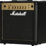 Avis Marshall MG15GR Transistors MG Gold 15W – Combo guitare électrique