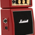 Avis Marshall Mini MS2R – 2W Rouge – Combo guitare électrique