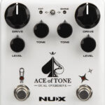Avis Nux Ace Of Tone Double Overdrive – Tubemanii + Morningstar – Pédale d’effet