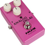 Avis Nux ANALOG-delay-r – Pédale d’effet