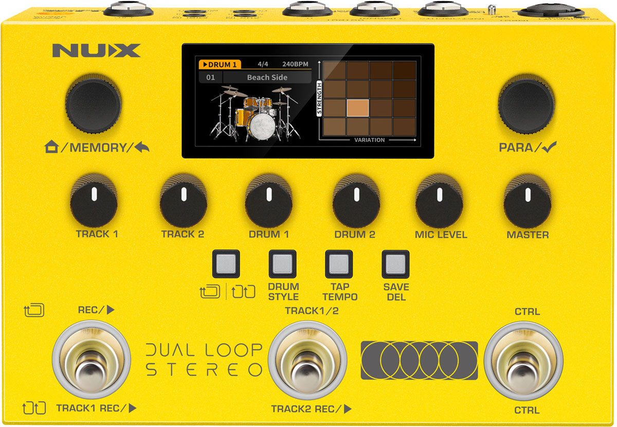 Avis Nux Dual Loop Stereo - Pédale d'effet - Avis Guitare