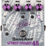 Avis Tech21 Sansamp Street Driver 48 – Pédale d’effet