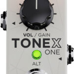 Avis Ik Multimedia ToneX One White LTD Brown Sound – Pédale d’effet