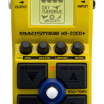 Avis Zoom MS-200D+ – Pédale d’effet