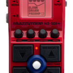 Avis Zoom MS-60B+ Multieffets Basse – Pédale d’effet