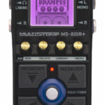 Avis Zoom MS-80IR+ Preamp et IR – Pédale d’effet