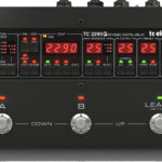Avis Tc Electronic 2290 P Dynamic Digital Delay – Pédale d’effet