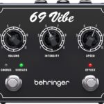 Avis Behringer 69 Vibe – Pédale d’effet