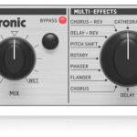 Avis Tc Electronic Stereo Multi-Effects Processor with Legendary TC Reverbs and Effects – Pédale d’effet