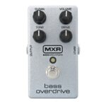 Avis MXR Bass Overdrive – Pédale d’effet