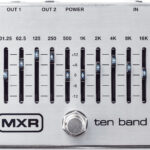 Avis MXR M108S Eq – Pédale d’effet