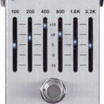 Avis MXR M109S Egaliseur Graphique 6 Bandes Silver – Pédale d’effet