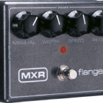 Avis MXR M117R Flanger – Pédale d’effet