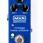 Avis MXR Octave M280 Vintage Bass – Pédale d’effet