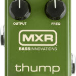 Avis MXR M281 Bass Innovations Thump Bass Preamp – Pédale d’effet
