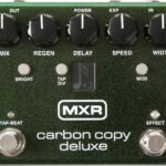 Avis MXR Carbon Copy Deluxe – Pédale d’effet
