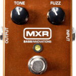 Avis MXR M84 Bass Fuzz Deluxe – Pédale d’effet