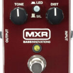 Avis MXR Bass Innovations Bass Distortion – Pédale d’effet