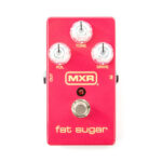 Avis MXR Fat Sugar Drive – Pédale d’effet