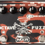 Avis MXR Signature Slash Octave Fuzz – Pédale d’effet