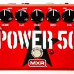 Avis MXR TBM1 Tom Morello Power 50 – Pédale d’effet