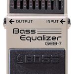 Avis Boss GEB7 – Pédale d’effet