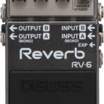 Avis Boss RV-6 Reverb – Pédale d’effet