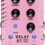 Avis Mooer D7 Delay X2 – Pédale d’effet