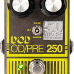 Avis Digitech DOD Overdrive Preamp 250 50th Anniv. LTD – Pédale d’effet