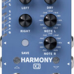 Avis Mooer Pedale Mooer Harmony X2 – Pédale d’effet