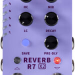 Avis Mooer R7 Reverb X2 – Pédale d’effet