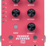 Avis Mooer Pedale Mooer Tender Octaver X2 – Pédale d’effet