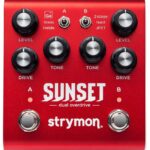 Avis Strymon Sunset Dual Overdrive – Pédale d’effet