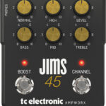 Avis Tc Electronic Jims 45 Preamp – Pédale d’effet