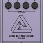 Avis Tc Electronic 3RD Dimension Chorus – Pédale d’effet
