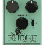 Avis Tc Electronic The Prophet Digital Delay – Pédale d’effet