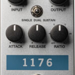 Avis UNIVERSAL AUDIO UAFX 1176 Studio Compressor – Pédale d’effet