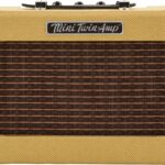 Avis Fender Mini ’57 Twin-Amp, Tweed – Combo guitare électrique