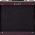 Avis Fender Blues Junior IV Red Snake Texas – Combo guitare électrique