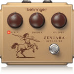 Avis Behringer Zentara Overdrive – Pédale d’effet